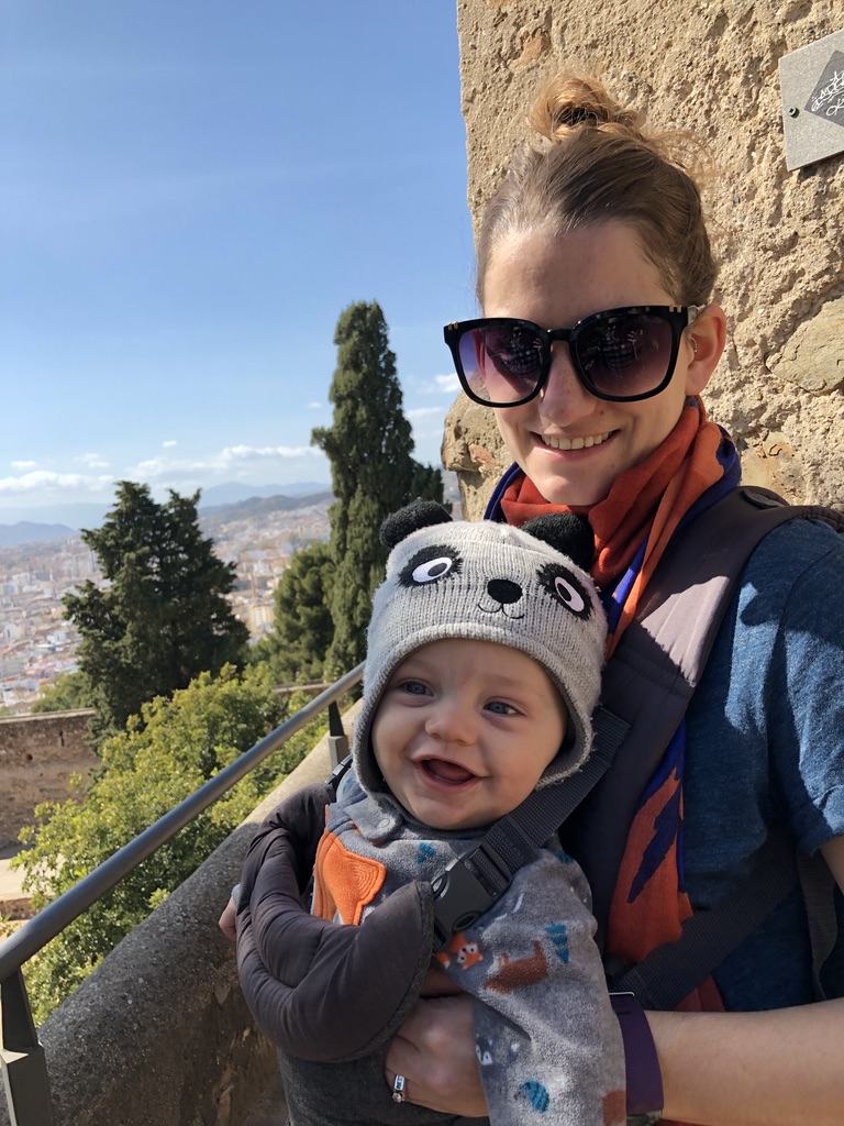 flying with kids as a new mom