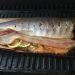 Grilling Cutthroat on Cast Iron with Cedar Sheets