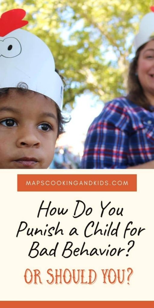 How Do You Punish a Child for Bad Behavior? {or should you
