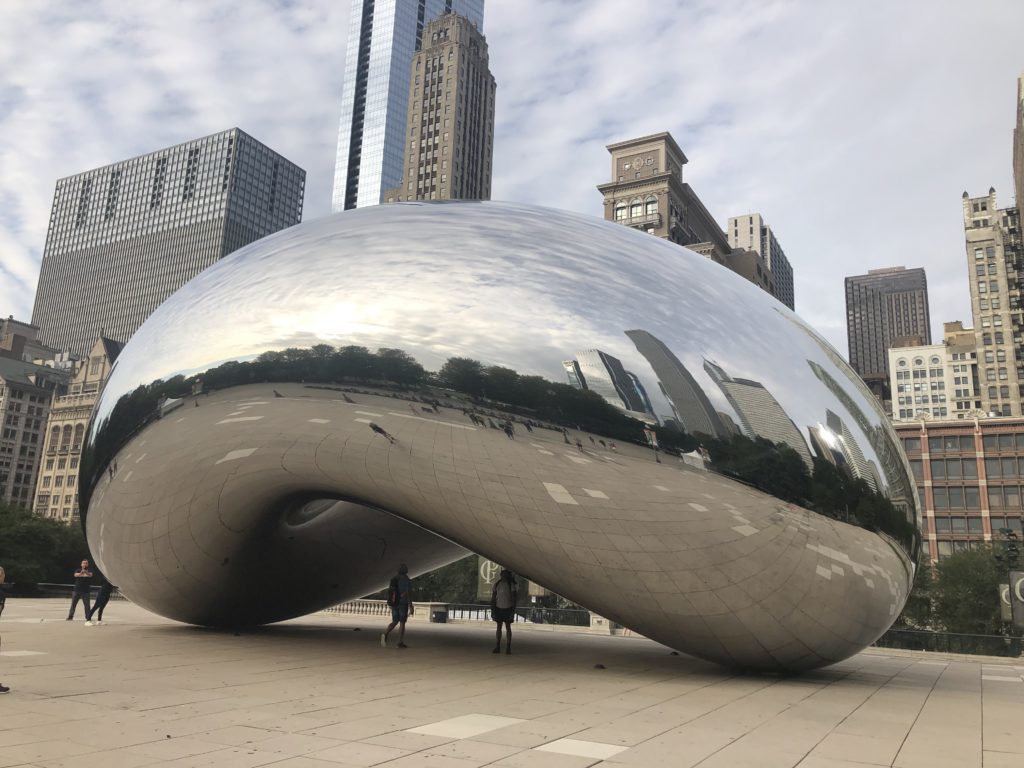 Cloud Gate Sculpture