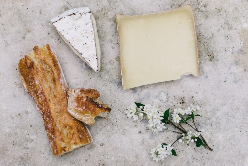 Assorted cheese and Healthy Snack