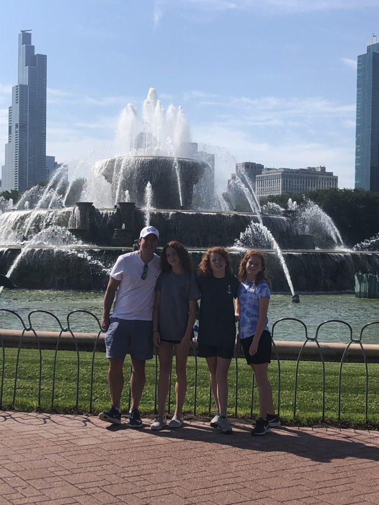 Family in Chicago