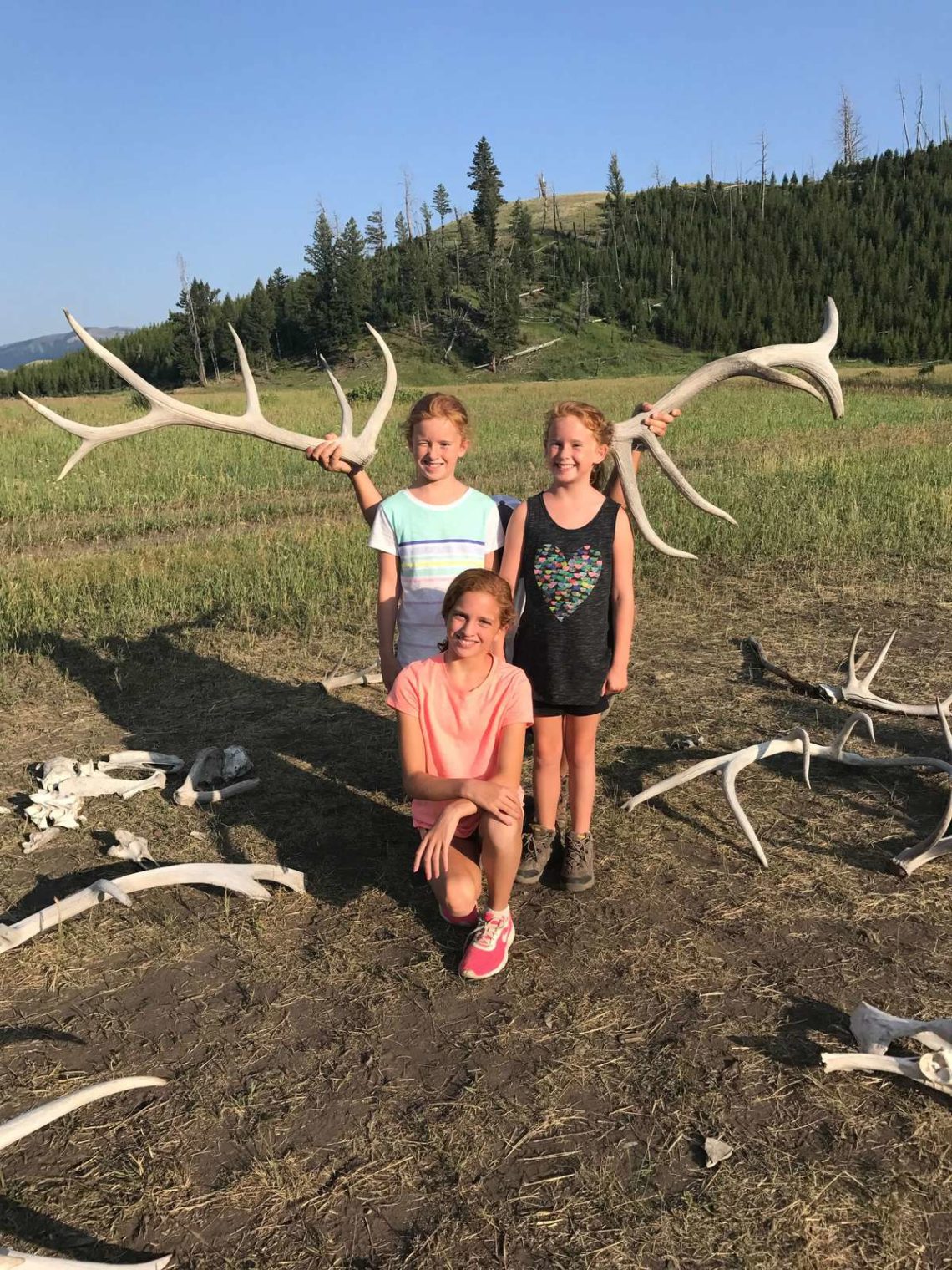 Hiking in Yellowstone