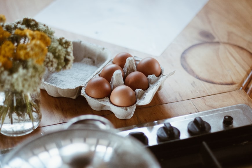 Snack free range eggs