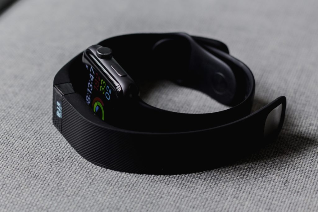 fitbit for tracking fitness