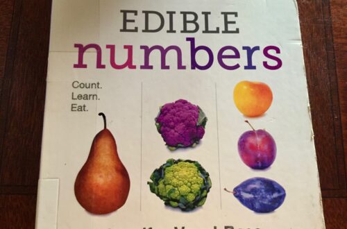 library book about food and counting